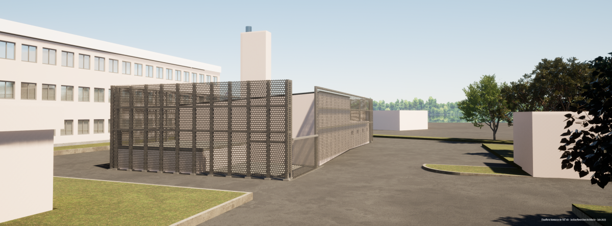 Perspective du projet · Site de Gradignan