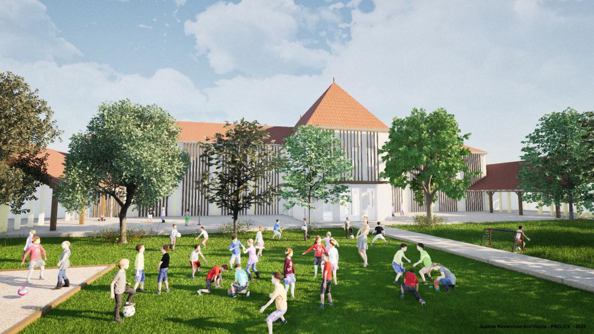 Centre de mer à Andernos-les-Bains — vue du projet 1